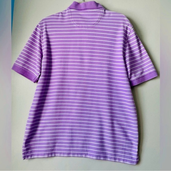 Men's Medium Summer Bundle NWT & GUC-4 Shirts & Shorts NVY, PUR, WHT, & GRN - Picture 7 of 11